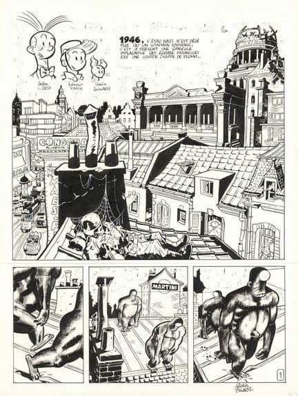 Olivier SCHWARTZ (né en 1963)
Spirou et Fantasio -