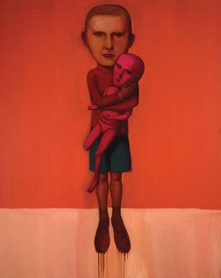 Ludovic DEBEURME (né en 1971)
Doll and owner, 1
Hu