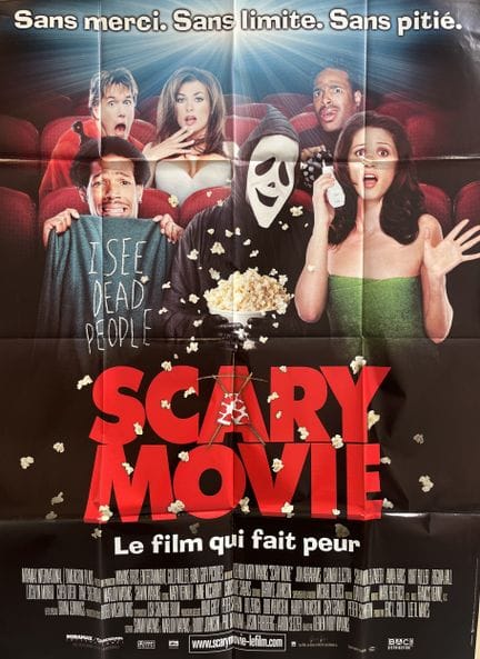 SCARY MOVIE Keenen Ivoy Wayans 2000 120 x 160 cm F