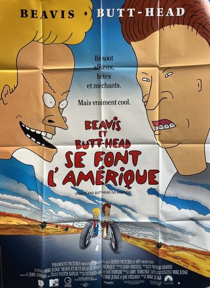 BEAVIS UND BUTT-HEAD EROBERN AMERIKA / BEAVIS &amp
