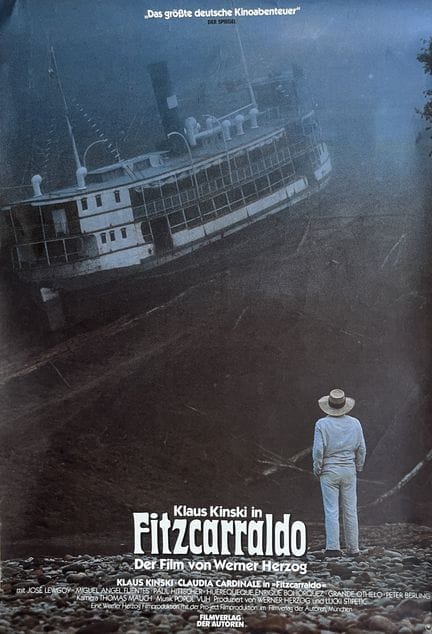 FITZCARRALDO Werner Herzog 1982 60 x 84 cm Deutsch