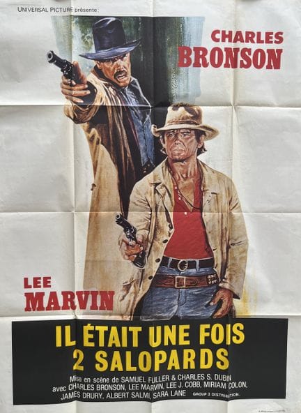 ES WAR EINMAL ZWEI SCHURKEN / BAD MEN OF THE WEST 