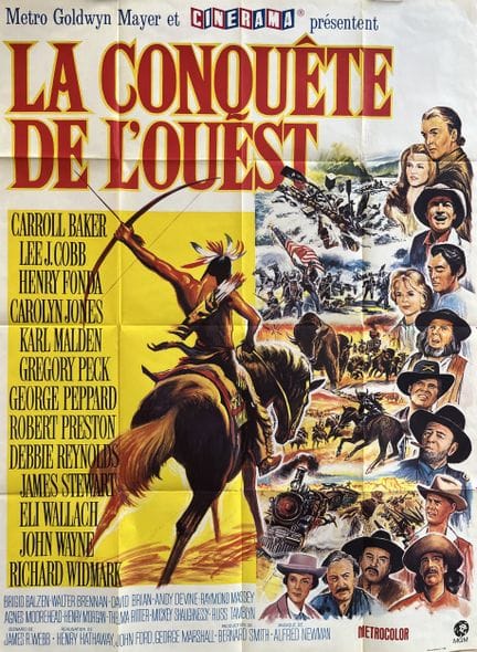 DIE EROBERUNG DES WESTENS / HOW THE WEST WAS WON J