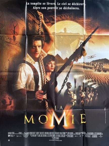 DIE MUMIE / THE MUMMY Stephen Sommers 1999 120 x 1