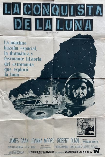 LA CONQUISTA DE LA LUNA / COUNTDOWN Robert Altman 