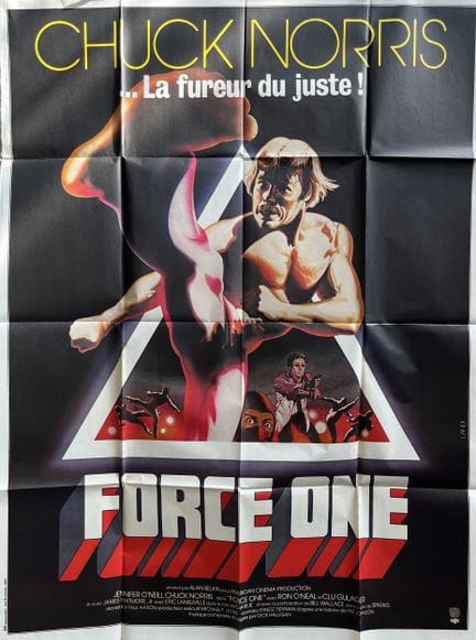 FORCE ONE / A FORCE OF ONE Paul Aaron 1979 120 x 1