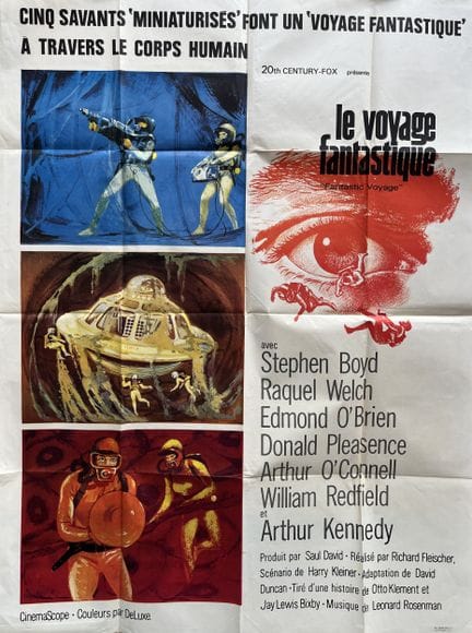DIE FANTASTISCHE REISE / FANTASTIC VOYAGE Richard 
