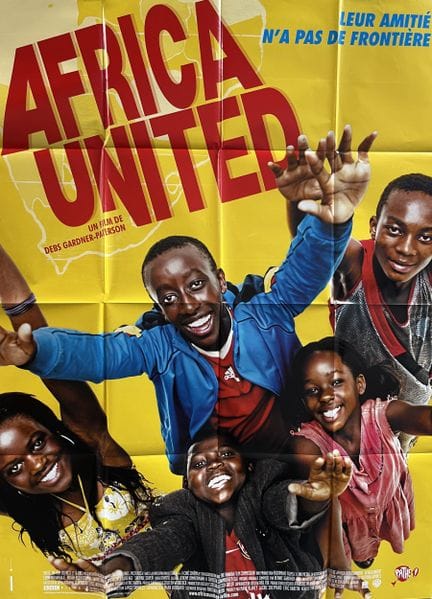 AFRICA UNITED Debs Paterson 2010 120 x 160 cm Fran