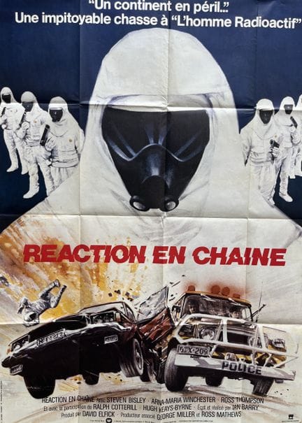REACTION EN CHAINE / THE CHAIN REACTION Ian Berry 