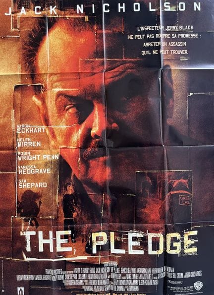 THE PLEDGE Sean Penn 2001 120 x 160 cm Französisch