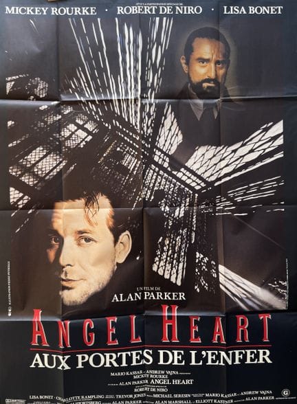 ANGEL HEART Allan Parker 1987 120x160cm French pos