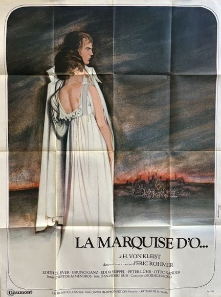 LA MARQUISE D’O – Eric Rohmer – 1976 – 120 x 160 c