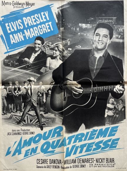 L’AMOUR EN 4EME VITESSE / VIVA LAS VEGAS George Si