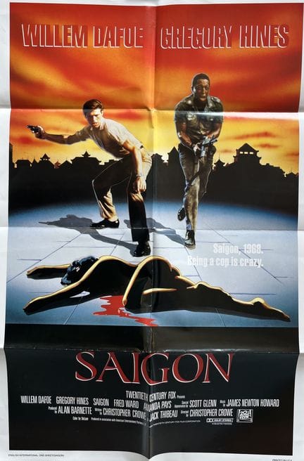 SAIGON Christopher Crowe 1988 69 x 104 cm (US 1 Bl