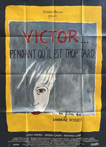 VICTOR, WÄHREND ES BEREITS ZU SPÄT IST Sandrine Ve