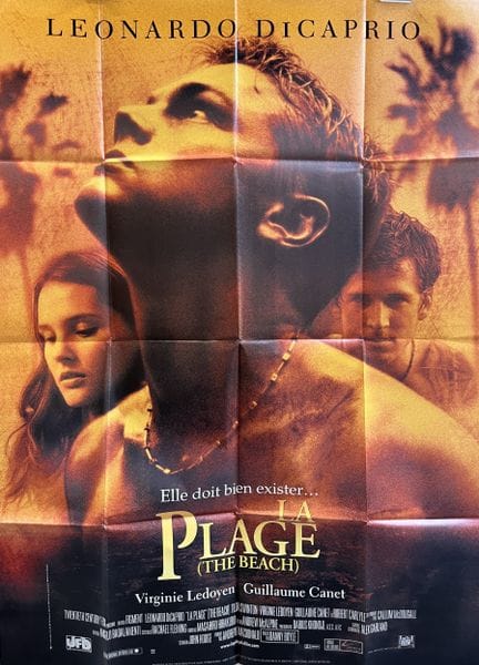 LA PLAGE / THE BEACH Danny Boyle 2000 120 x 160 cm
