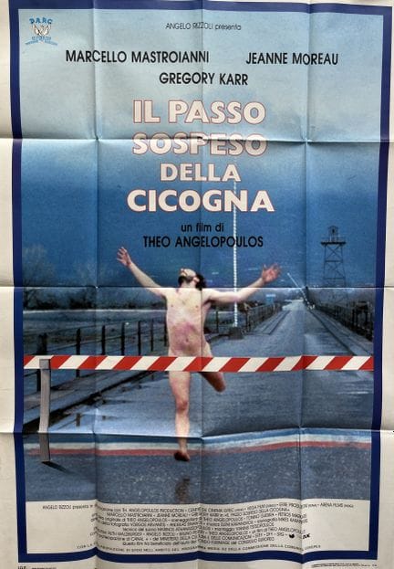 IL PASSO SOSPESO DELLA CICOGNA / TO METEORO VIMA T
