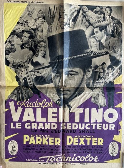 RUDOLPH VALENTINO – DER GROSSE VERFÜHRER / VALENTI