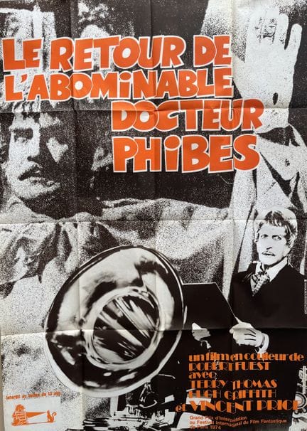 DIE RÜCKKEHR DES ABSCHEULICHEN DR. PHIBES / DR. PH