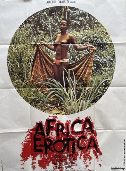 AFRICA EROTICA / AFRICA AMA Guido Guerrasio 1971 1