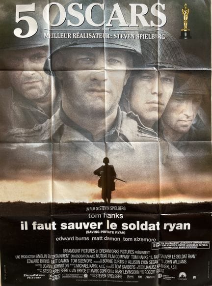 RETTET SOLDAT RYAN / SAVING PRIVATE RYAN Steven Sp