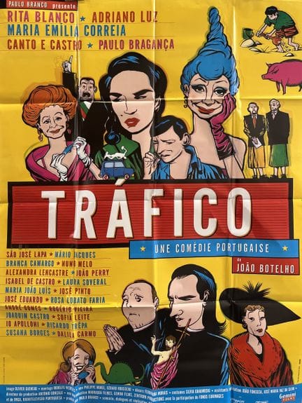 TRAFICO Joao Botelho 1998 120 x 160 cm Französisch