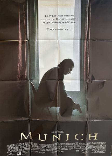 MÜNCHEN Steven Spielberg 2005 120 x 160 cm Französ