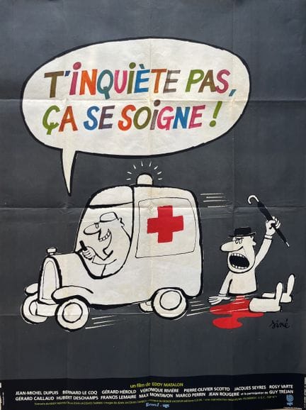 DON'T WORRY, IT CAN BE TREATED Eddy Matalon 1980 1