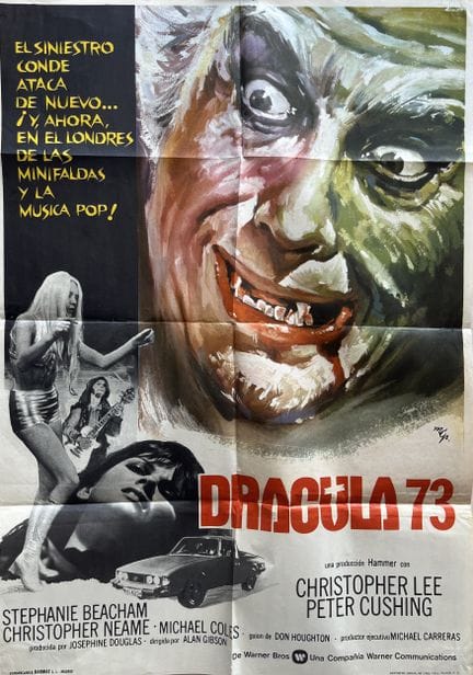 DRACULA 73 / DRACULA A.D. 1972 Alan Gibson 1972 70