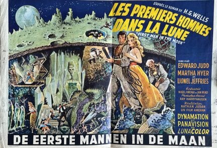 DIE ERSTEN MENSCHEN AUF DEM MOND / FIRST MEN IN TH