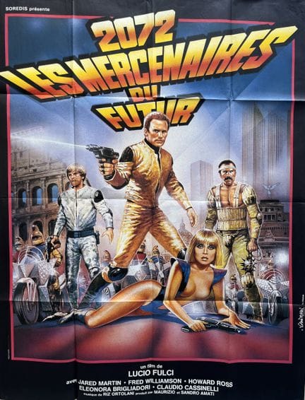 2072 DIE SÖLDNER DER ZUKUNFT / I GUERRIERI DELL’AN