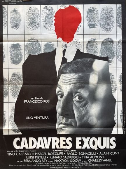 CADAVRES EXQUIS / CADAVERI ECCELLENTI Francesco Ro