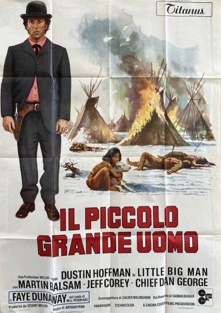 IL PICCOLO GRANDE UOMO / LITTLE BIG MAN Arthur Pen