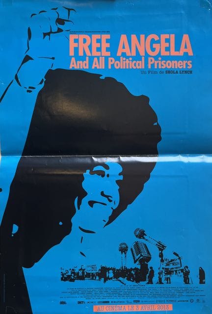 FREE ANGELA AND ALL POLITICAL PRISONERS Shola Lync