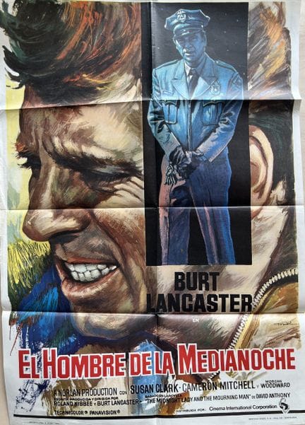 EL HOMBRE DELLA MEDIANOCHE / THE MIDNIGHT MAN Burt