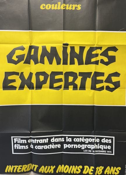 GAMINES EXPERTES, ca. 1977, 120 x 160 cm, französi