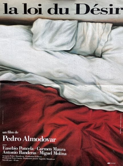 DAS GESETZ DER BEGIERDE / LA LEY DEL DECEO Pedro A