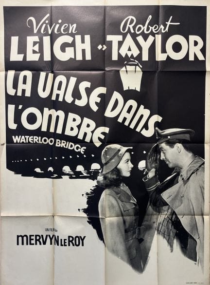 DER WALZER IM SCHATTEN / WATERLOO BRIDGE Mervyn Le
