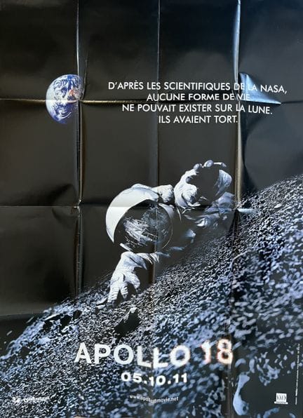 APOLLO 18 Gonzalo Lopez-Gallego 2011 120 x 160 cm 