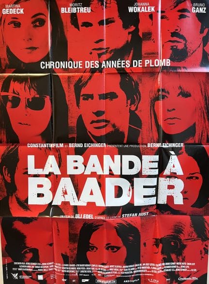 DIE BAADER-BANDE / DER BAADER-MEINHOF-KOMPLEX Uli 
