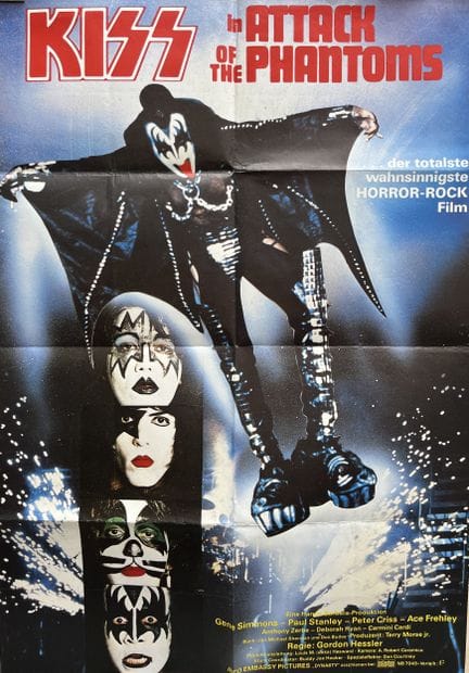 KISS: ATTACK OF THE PHANTOMS Gordon Hessler 1978 8