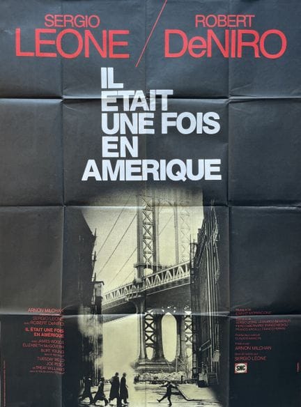 ONCE UPON A TIME IN AMERICA Sergio Leone 1984 120x