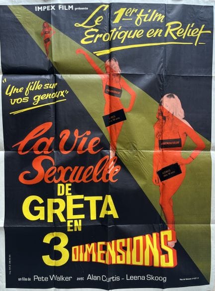 GRETAS SEXUALLEBEN IN DREI DIMENSIONEN / FOUR DIME