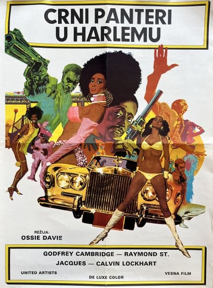 CRNI PANTERI U HARLEMU / COTTON COMES TO HARLEM Os