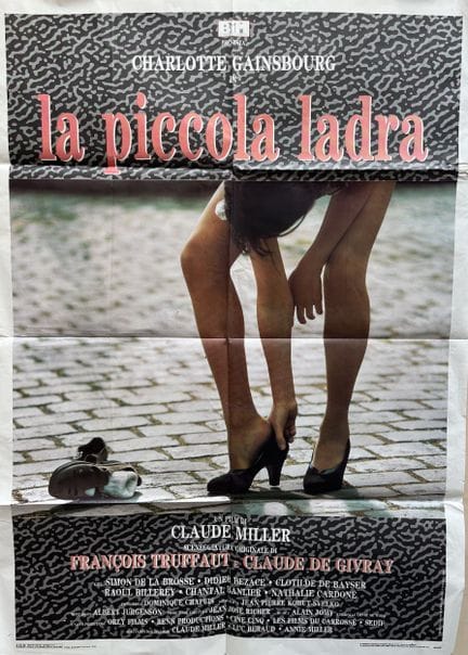 LA PICCOLA LADRA / DIE KLEINE DIEBIN Claude Miller