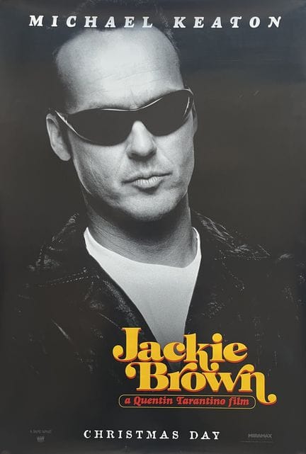 JACKIE BROWN (MICHAEL KEATON) Quentin Tarantino 19