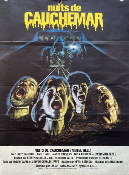 ALPTRAUMNÄCHTE / MOTEL HELL Kevin Connor 1980 80 x
