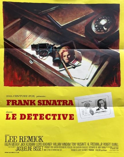 DER DETEKTIV / THE DETECTIVE Gordon Douglas 1968 4