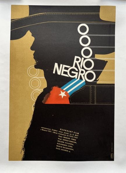 RIO NEGRO Manuel Perez 1977 36 x 50 cm Tschechisch
