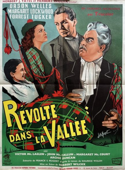 REVOLTE IM TAL / TROUBLE IN THE GLEN Herbert Wilco